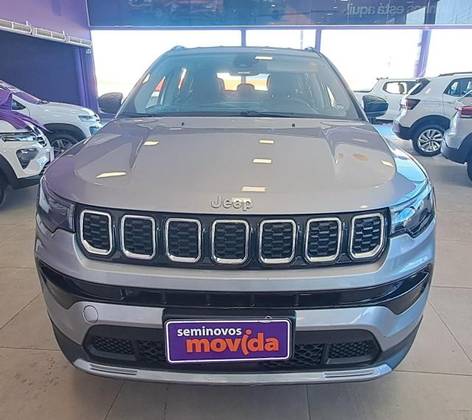 JEEP COMPASS 1.3 T270 TURBO FLEX LONGITUDE AT6